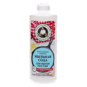 Babička Agafa Babička Agafia – Prírodné mydlo na umývanie riadov so sódou – 500 ml
