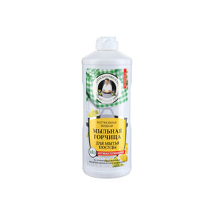 Prírodné mydlo s horčicou - Babička Agafia - 500 ml