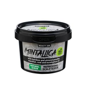 Beauty Jar - Mintallica peeling na pokožku hlavy 100 g