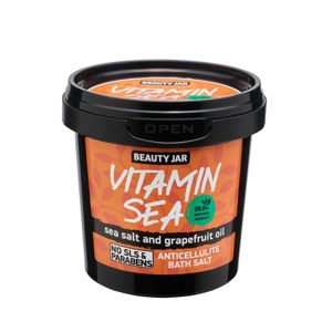 Beauty Jar - VITAMIN SEA soľ do kúpeľa 150 g