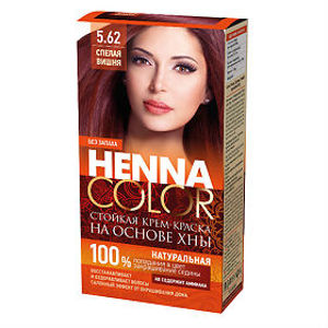 Krémová farba na vlasy Henna color 5.62 – ZRELÁ VIŠŇA - Fitokosmetik - 115ml