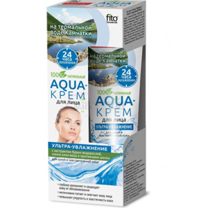 Aqua-krém vysoko hydratujúci na normálnu a zmiešanú pokožku - Fitokosmetik - 45ml