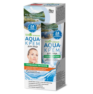 Aqua-krém pre normálnu a zmiešanú pleť „Vyživujúci“ - Fitokosmetik - 45ml