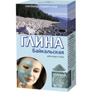 Omladzujúci modrý bajkalský íl na tvár a telo - Fitokosmetik - 100g