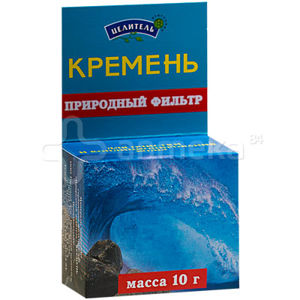 Prírodný liečiteľ Kremík - prírodná filtračná voda Hmotnosť: 10 g