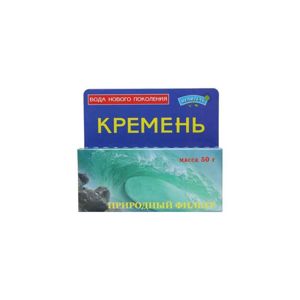 Prírodný liečiteľ Kremík - prírodná filtračná voda Hmotnosť: 50 g
