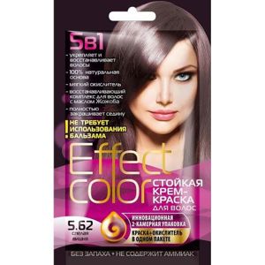 Fitokosmetik - Effect Color - Dlhotrvajúca krémova farba na vlasy, zrelá čerešňa - 50 ml