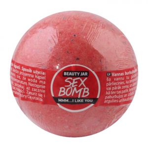 Beauty Jar - SEX BOMB bomba do kúpeľa- 150g