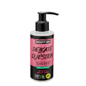 Beauty Jar - DELICATE QUESTION- krémový sprchový gél na intímnu hygienu - 150ml