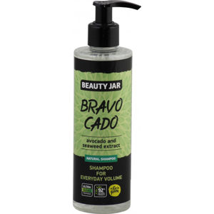 Beauty Jar – BRAVOCADO Šampón pre každodenný objem vlasov - 250ml