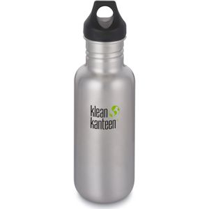 Nerezová fľaša Klean Kanteen Classic w/Loop Cap - Klean Kanteen - 532 ml