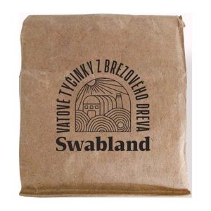 Swabland- Tyčinky do uší z brezového dreva, 200 Ks
