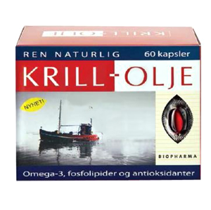 Krill olej - Biopharma - 60 kapsúl
