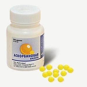 N/A Kyselina askorbová - vitamín C - 200 tabliet
