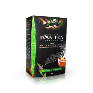 Ivan čaj - fermentovaný - listový nápoj, organický, sypký - Estvita -  35 g