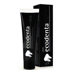 Black Whitening bieliaca zubná pasta - Ecodenta - 100 ml