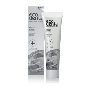 Extra Triple effect zubná pasta bieliaca - Ecodenta - 100ml