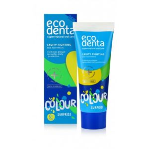 Ecodenta - Zubná pasta pre deti, ochrana pred zubným kazom - 75 ml