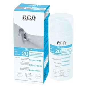 Opaľovací krém Neutral bez parfumácie SPF 20, Bio - Eco Cosmetics - 100 ml