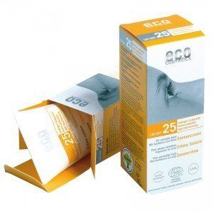 Opaľovací krém SPF 25, Bio - Eco Cosmetics - 75 ml