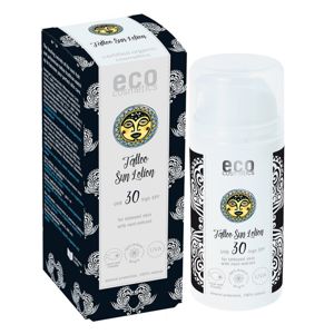 Vodeodolný BIO opaľovací krém Tattoo SPF 30 – na ochranu tetovania - Eco Cosmetics - 100 ml