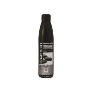 Šampón na vlasy AKTIV – šungit + kremík – Proti vypadávaniu vlasov - Fratti - 330 ml