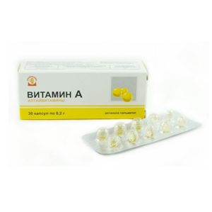 Vitamín A v tabletkách - Altajvitamini - 30 tablet