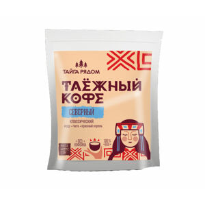 Káva s cédrom “Taiga Kedrolub”  - klasik - Specialist Hmotnosť: 130 g