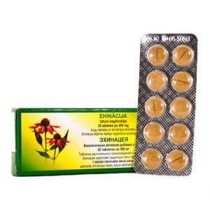 Echinacea tablety - Vifiteh - 20 tabliet