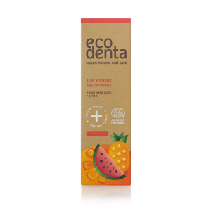 Detská pasta Juicy Fruit - Ecodenta - 75ml