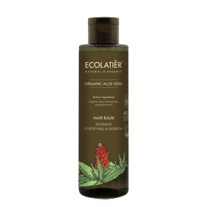 Balzam Aloe vera - posilňuje a podporuje rast vlasov - EcoLatier Organic - 250ml