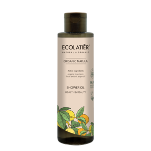 Sprchový olej Marula - pre zdravie a krásu pokožky - EcoLatier Organic - 250 ml