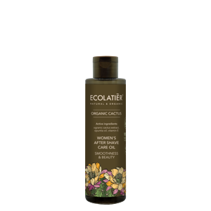 Dámsky olej po holení s vitamínom E - Kaktus - EcoLatier Organic - 110 ml