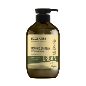 Telové hydratačné mlieko Kaktus a avokádo - EcoLatier Urban - 400 ml