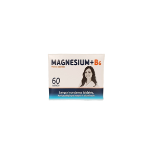 Healt Magnézium a vitamín B6 - 60 tabliet