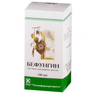 Čaga extrakt - Befungin - 100 ml - HealthNA