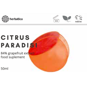 Extrakt z grapefruitu - Citrus paradisi -  Herbatica - 50 ml