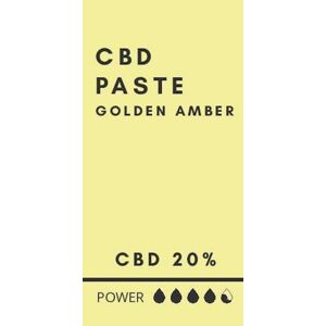CBD 20% zlatá jantárová pasta - Herbatica - 5ml