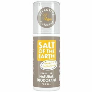 Prírodný kryštálový deodorant v spreji - jantár, santalové drevo - Salt of the Earth - 100 ml