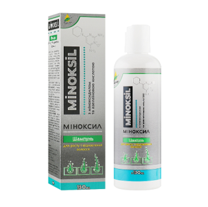 Šampón na rast vlasov Minoksil - 150 ml - Elixir