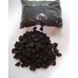 Šungitové kamene Šungit surovina - drť Hmotnosť: 200 g