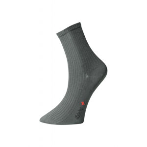 Matex Ponožky pre osoby s objemnými nohami - šedé Veľkosť: XXL (43-48)