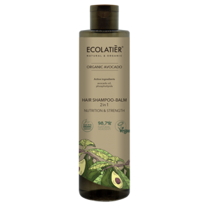 Šampón-balzam 2v1 Avokádo - Ecolatier Organic -250 ml