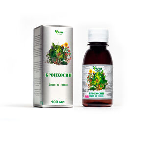 Bylinný sirup Bronchosyp - Vitamir - 100 ml