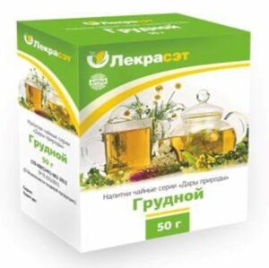 Čaj mastopatia - Lekraset - 50 g