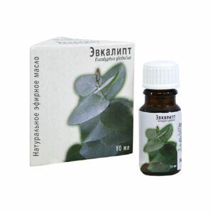 Esenciálny olej Eukalyptus - Medikomed - 10 ml