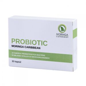 Probiotiká z moringy - 30 kapsúl - Moringa Caribbean