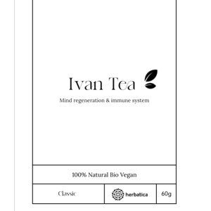 Herbatica Ivan čaj - Vŕbovka úzkolistá - sypaný - 60g