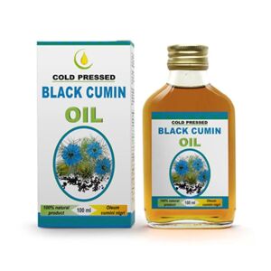 Olej z čiernej rasce 100% - Organic Oils Objem: 100 ml
