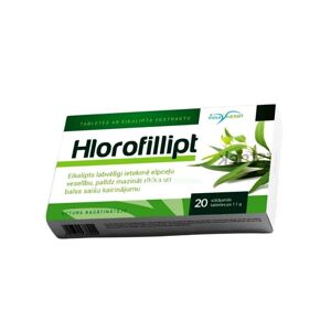 HealthNA Chlorofyl na hrdlo s extraktom z eukalyptu - 20 tabliet - ViolaHerb